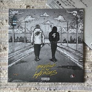 Lil Baby & Lil Durk - “The Voice Of Heroes” 2x Vinyl LP